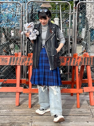 USJ ONE PIECE Tシャツ⭐︎ショートパンツ お揃いコーデ ハロー