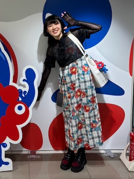 「アイテム（浴衣）」を使った、sstokimekiさん（レディース・160cm）の夏コーディネート