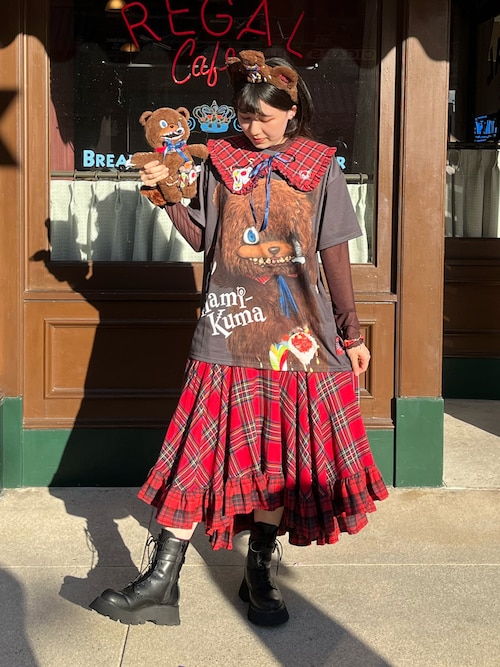 sstokimeki｜USJのTシャツ/カットソーを使ったコーディネート - WEAR