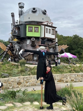 「アイテム（シャツワンピース）」を使った、sstokimekiさん（レディース・160cm）の秋コーディネート