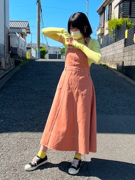「Dear Sisterhood」｜sstokimekiさん（レディース・160cm）の冬コーディネート