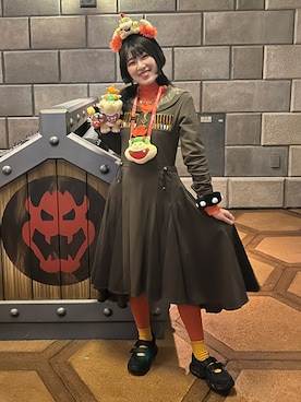 「Java（ジャバ）のアイテム（サンダル）」を使った、sstokimekiさん（レディース・160cm）の夏コーディネート