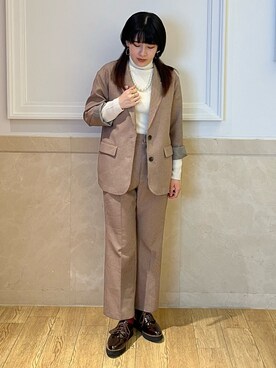 sstokimekiさん(レディース・160cm)の秋コーディネート