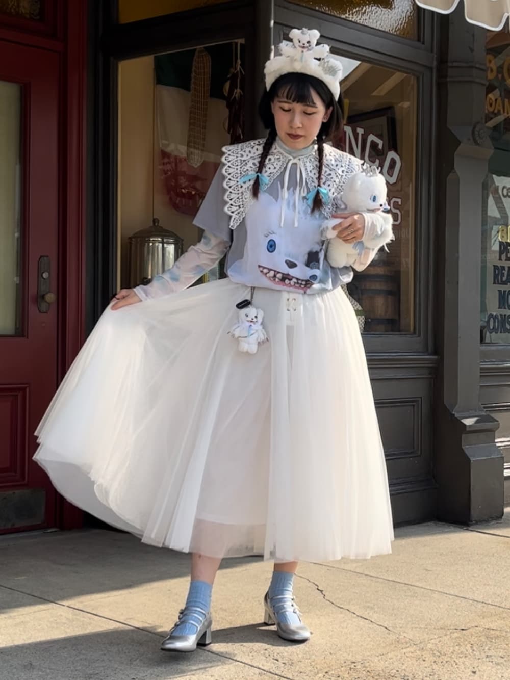 sstokimeki｜USJのTシャツ/カットソーを使ったコーディネート - WEAR