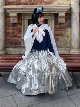 「NICE CLAUP（ナイスクラップ）のアイテム」を使った、sstokimekiさん（レディース・162cm）の秋コーディネート