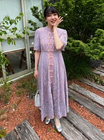 PAMEO POSE（パメオポーズ）の「Ipanema Long Dress（ワンピース