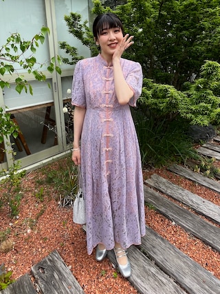 PAMEO POSE（パメオポーズ）の「Ipanema Long Dress（ワンピース