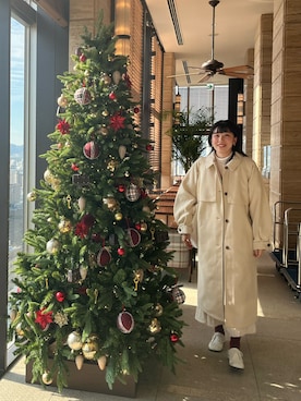 「アイテム（その他シューズ）」を使った、sstokimekiさん（レディース・160cm）の冬コーディネート