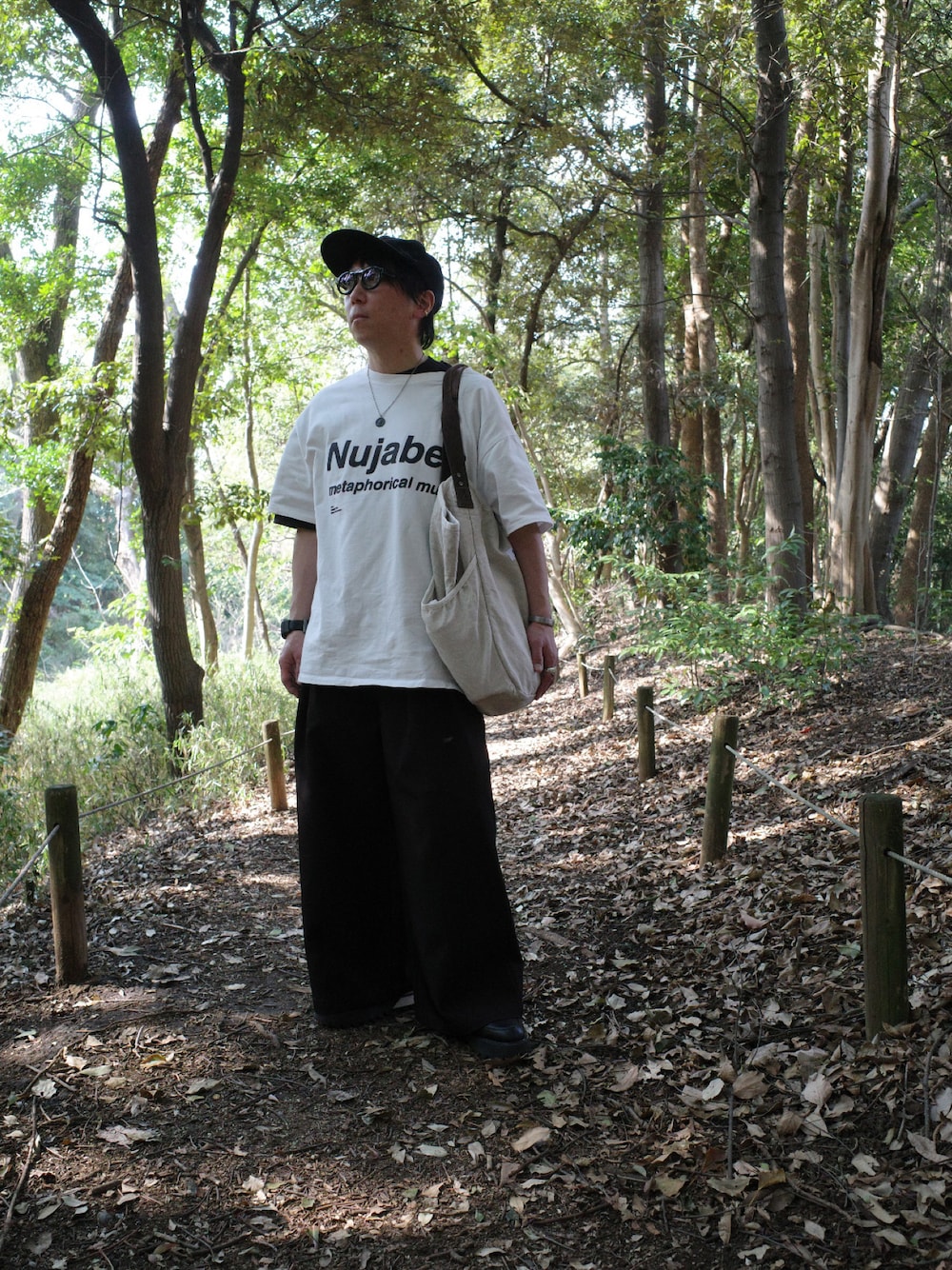 eYe JUNYA WATANABE MANのトートバッグを使った人気ファッション