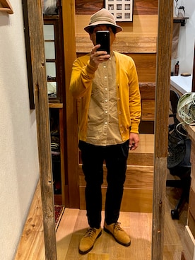 「nonnative（ノンネイティブ）のアイテム（その他アウター）」を使った、Ron  さん（メンズ・167cm）の秋コーディネート