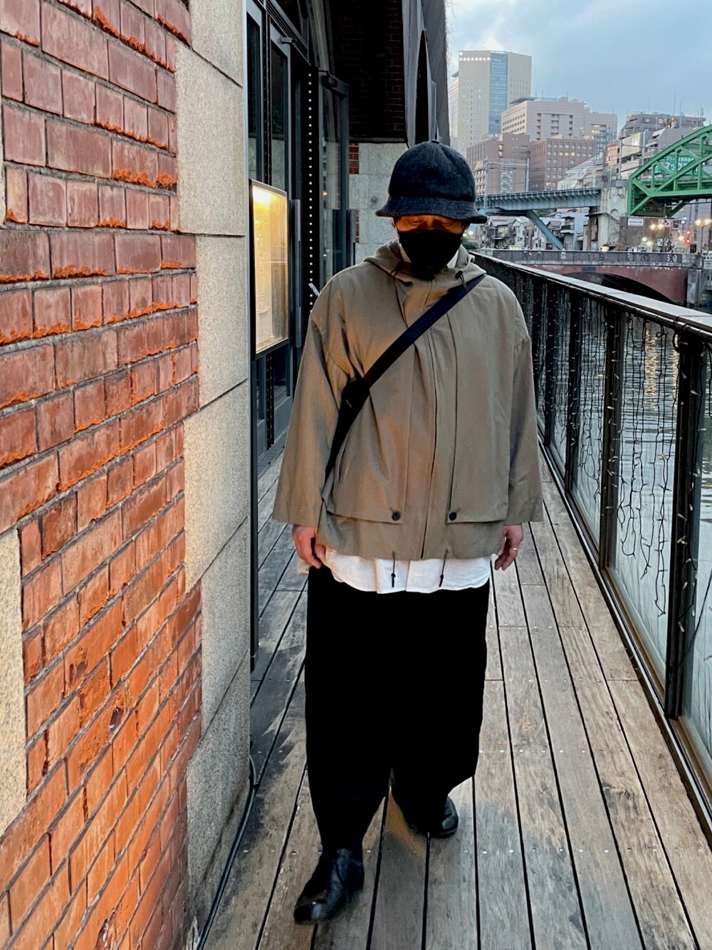 バッグ Hender Scheme / ALL PURPOSE shoulder bag Hender Scheme エンダースキーマ all purpose shoulder bag ナイロン