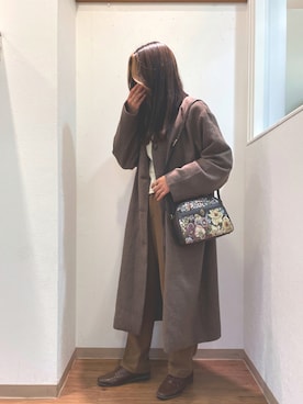 SM2  熊谷アズ店さん（レディース・154cm）の秋コーディネート