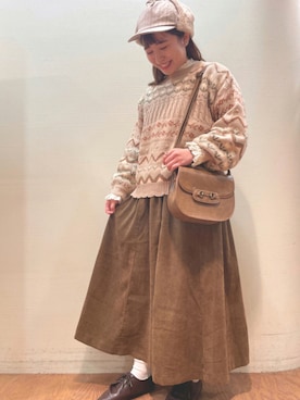 SM2 熊谷アズ店さん(レディース・150cm)の秋コーディネート