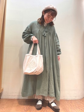 SM2  熊谷アズ店さん（レディース・150cm）の秋コーディネート