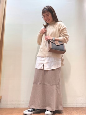 SM2  熊谷アズ店さん（レディース・150cm）の冬コーディネート