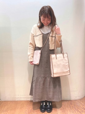 SM2 熊谷アズ店さん(レディース・152cm)の秋コーディネート