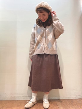 SM2  熊谷アズ店さん（レディース・150cm）の秋コーディネート