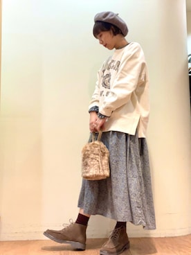 SM2  熊谷アズ店さん（レディース・155cm）の秋コーディネート