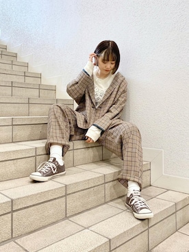 ふしみさんのコーディネート