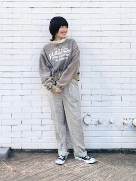 ふしみさんのコーディネート