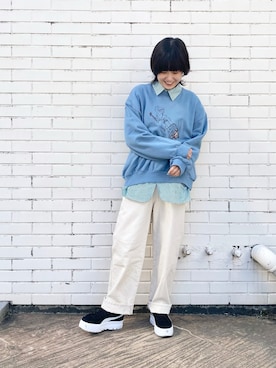 ふしみさんのコーディネート