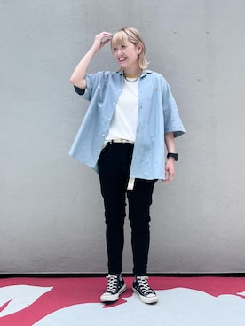 ふしみさんのコーディネート