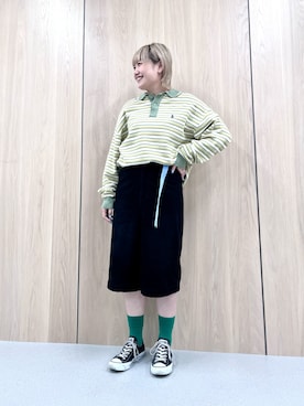 ふしみさん（レディース・159cm）の冬コーディネート