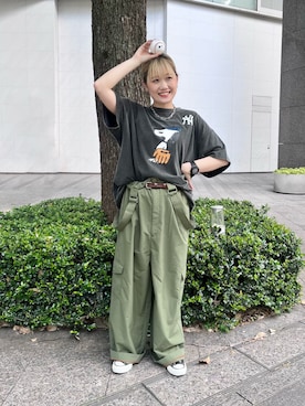 ふしみさんのコーディネート