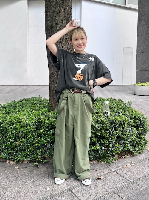 再入荷】MLB×PEANUTSコラボ BIGTEE/ドジャース・ヤンキース