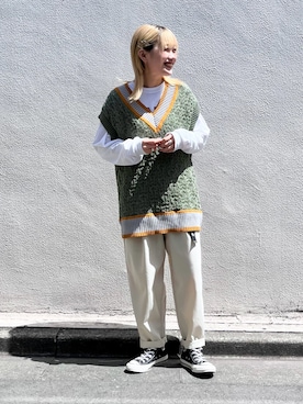 ふしみさんのコーディネート