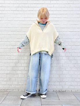 ふしみさんのコーディネート