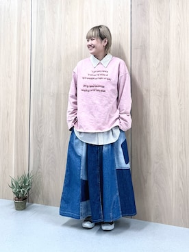 ふしみさん(レディース・159cm)の冬コーディネート