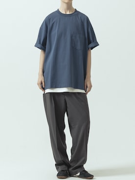 「SLICK（スリック）のアイテム」を使った、SLICKTOKYOさん（レディース・174cm）の夏コーディネート
