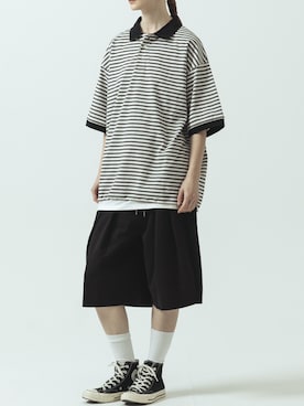 SLICKTOKYOさん（レディース・174cm）の夏コーディネート
