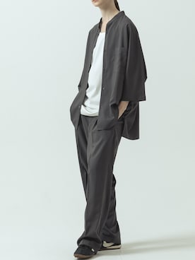 「SLICK（スリック）のアイテム」を使った、SLICKTOKYOさん（レディース・174cm）の夏コーディネート