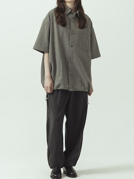 「SLICK（スリック）のアイテム」を使った、SLICKTOKYOさん（レディース・173cm）の夏コーディネート