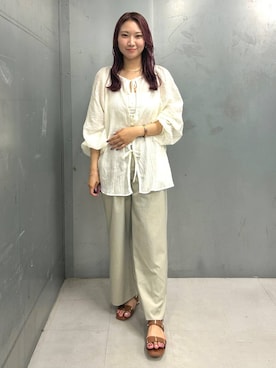 りささん(レディース・160cm)の春コーディネート
