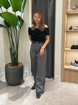 りささん(レディース・160cm)の秋コーディネート