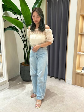 りささん(レディース・160cm)の夏コーディネート