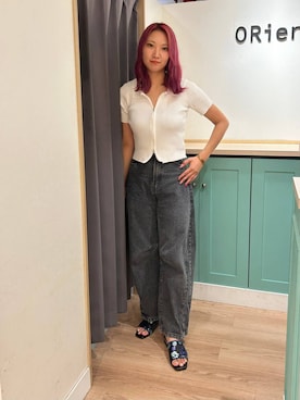 りささん(レディース・160cm)の夏コーディネート