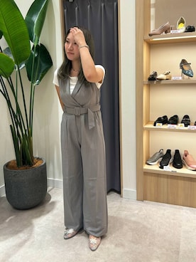 りささん（レディース・160cm）の夏コーディネート