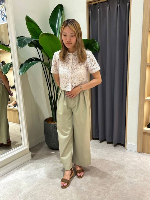 WA ORiental TRafficmozoワンダーシティ店りささんのサンダルを使った