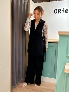 りささん（レディース・160cm）の夏コーディネート