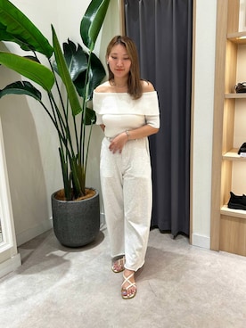 りささん(レディース・160cm)の夏コーディネート