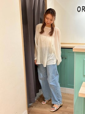 りささん(レディース・160cm)の夏コーディネート