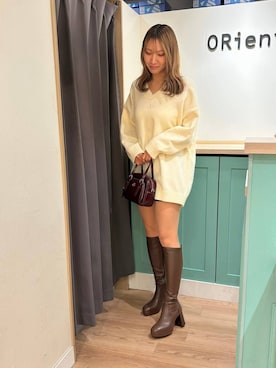 りささん(レディース・160cm)の秋コーディネート