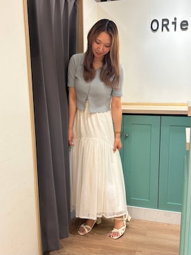 りささん（レディース・160cm）の夏コーディネート