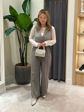 「MISCH MASCH（ミッシュマッシュ）のアイテム」を使った、りささん（レディース・160cm）の夏コーディネート