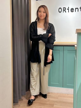 りささん(レディース・160cm)の夏コーディネート