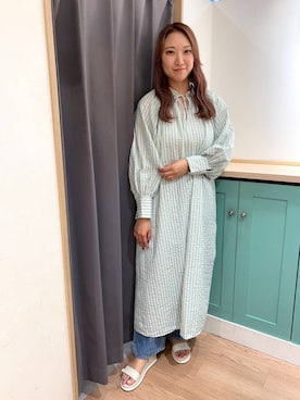 りささん（レディース・160cm）の夏コーディネート